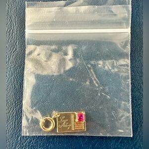 Little Words Project Postcard Charm